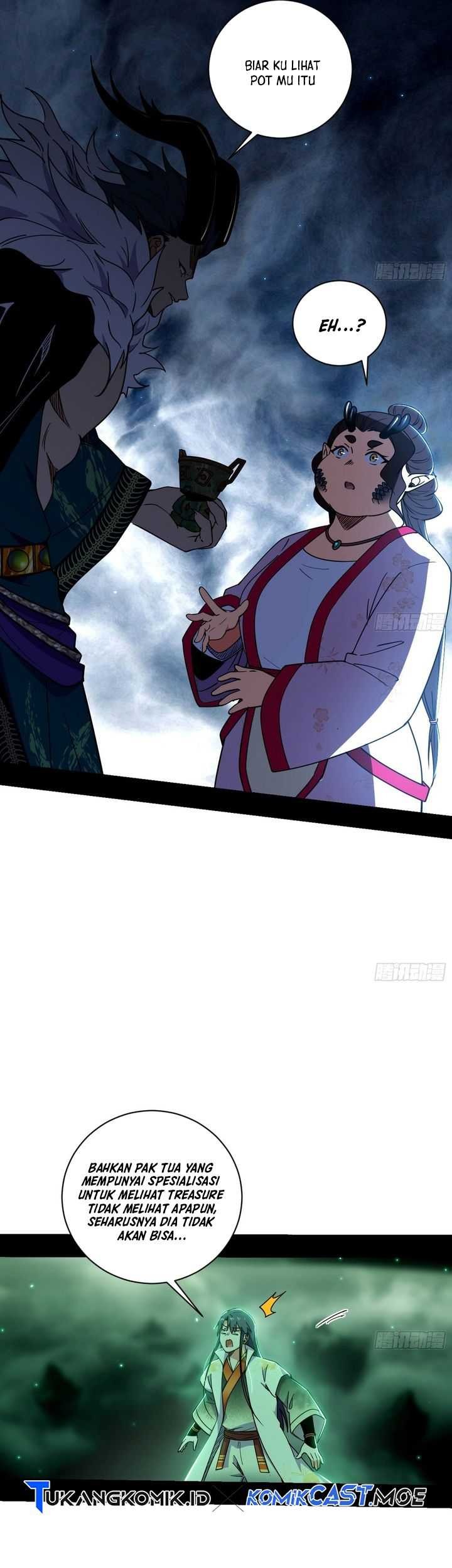 I’m An Evil God Chapter 528 - halaman 39
