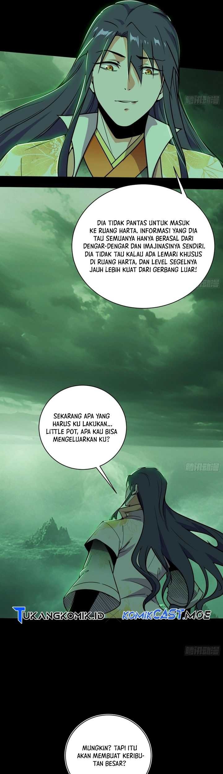 I’m An Evil God Chapter 528 - halaman 6