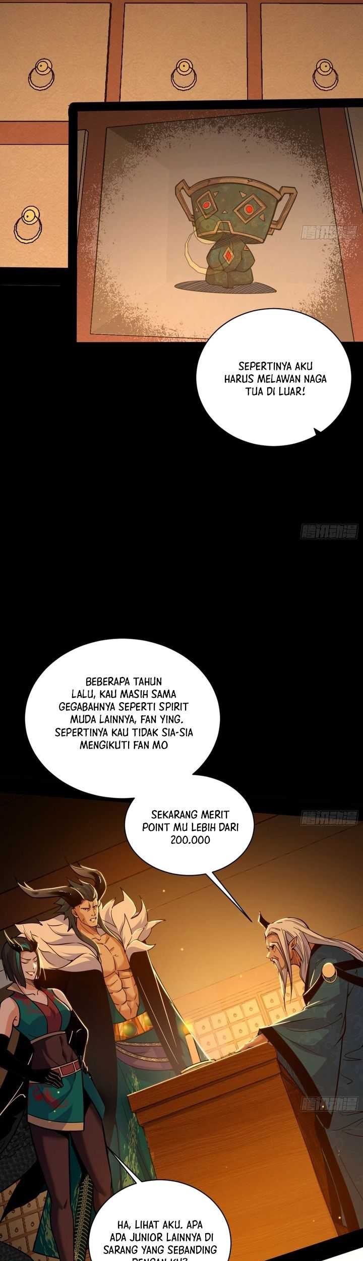 I’m An Evil God Chapter 528 - halaman 8
