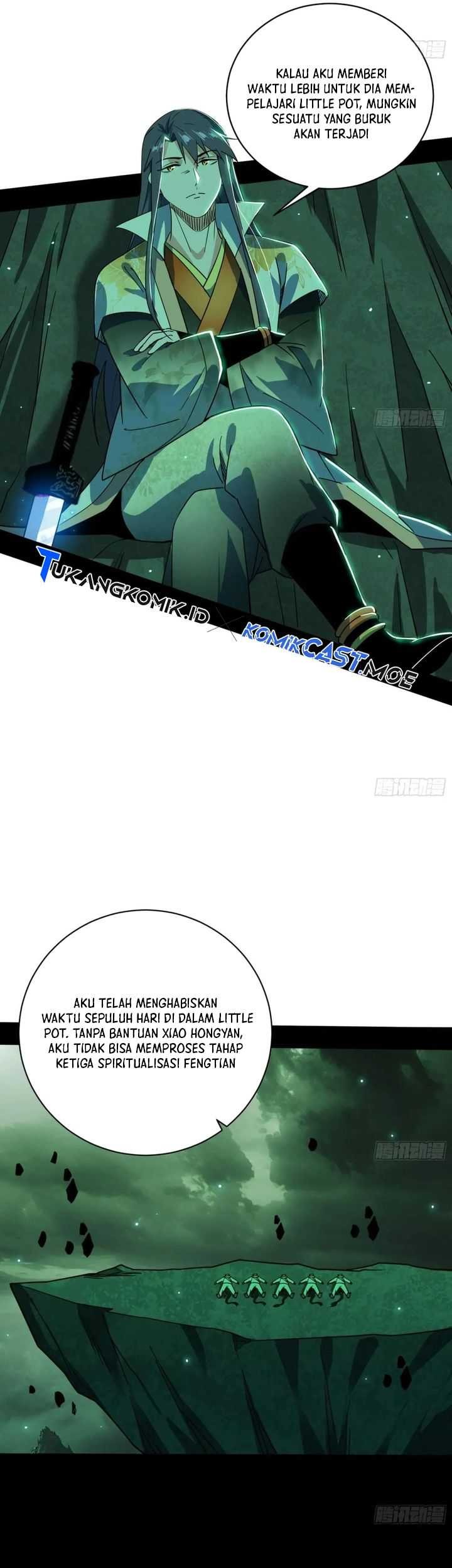 I’m An Evil God Chapter 529 - halaman 10