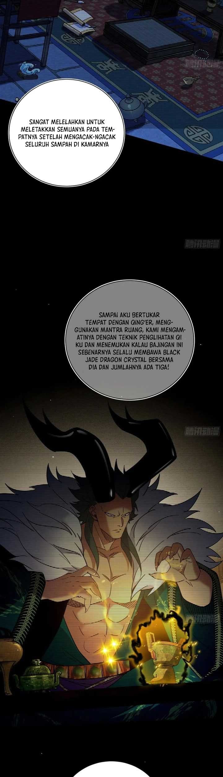 I’m An Evil God Chapter 529 - halaman 14