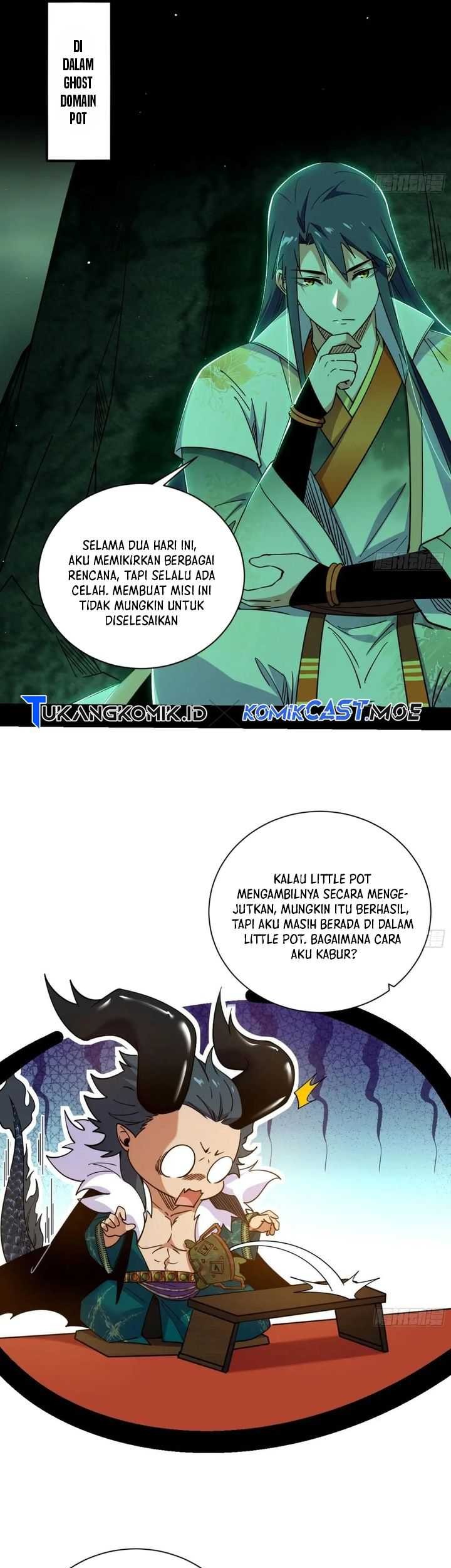 I’m An Evil God Chapter 529 - halaman 16