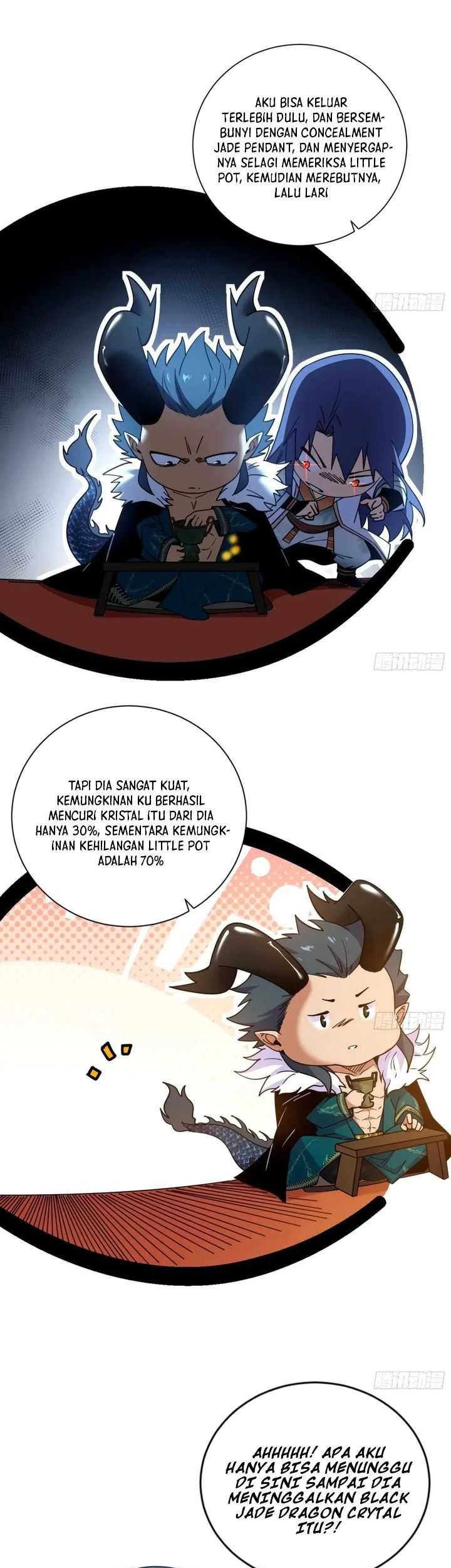 I’m An Evil God Chapter 529 - halaman 18