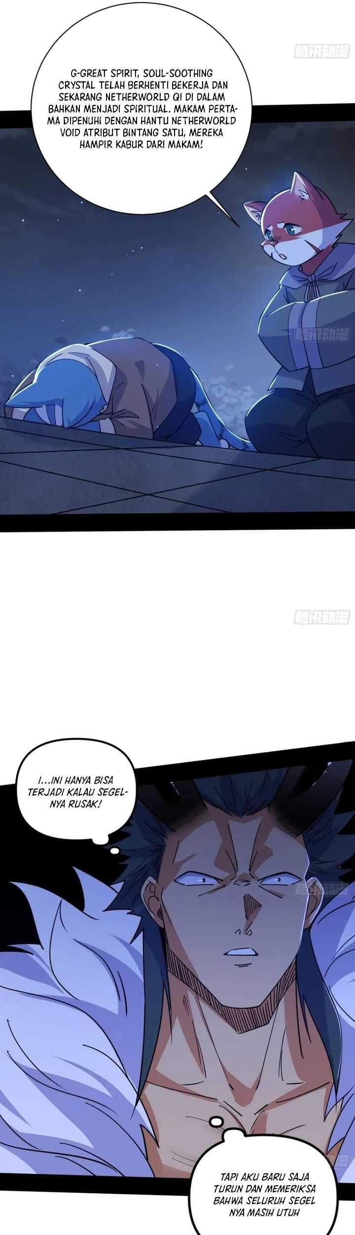I’m An Evil God Chapter 529 - halaman 24