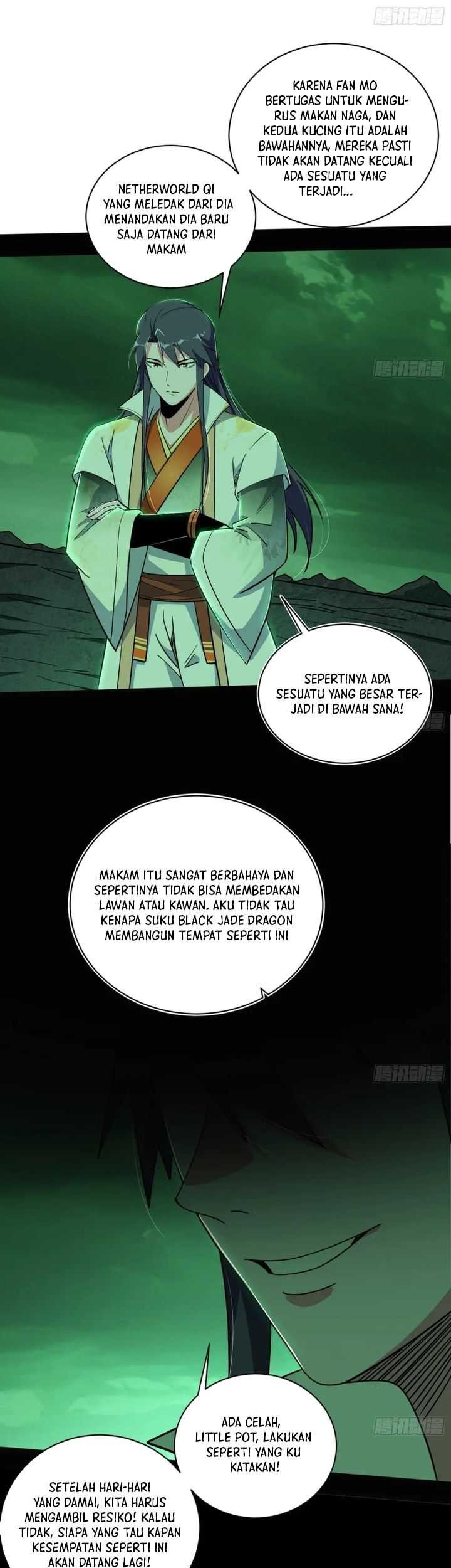 I’m An Evil God Chapter 529 - halaman 31