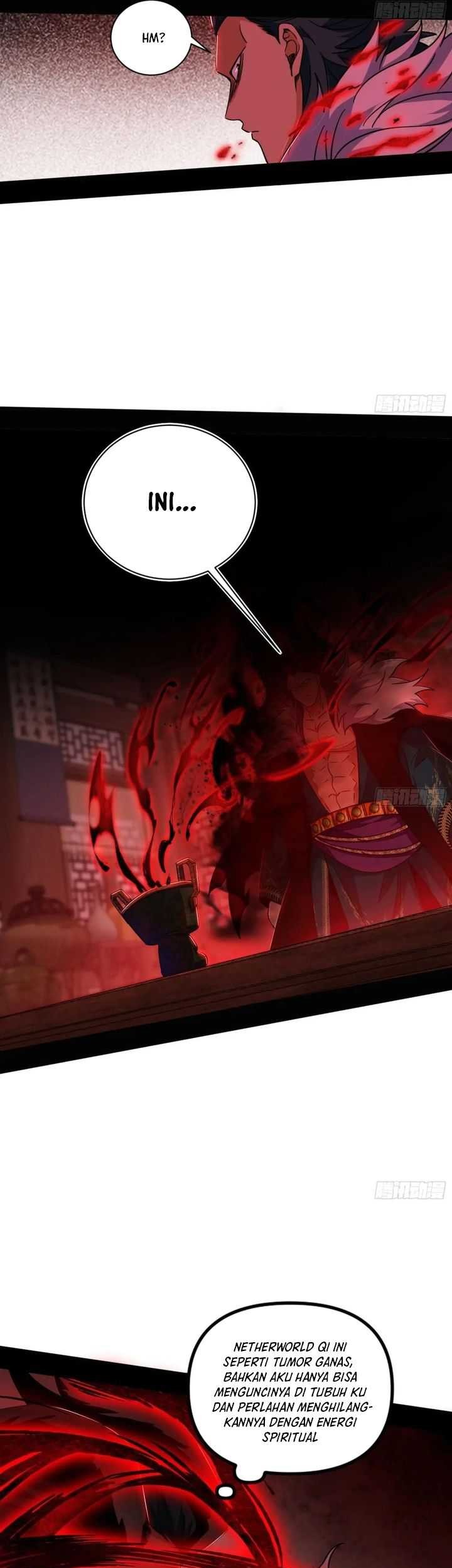 I’m An Evil God Chapter 529 - halaman 35