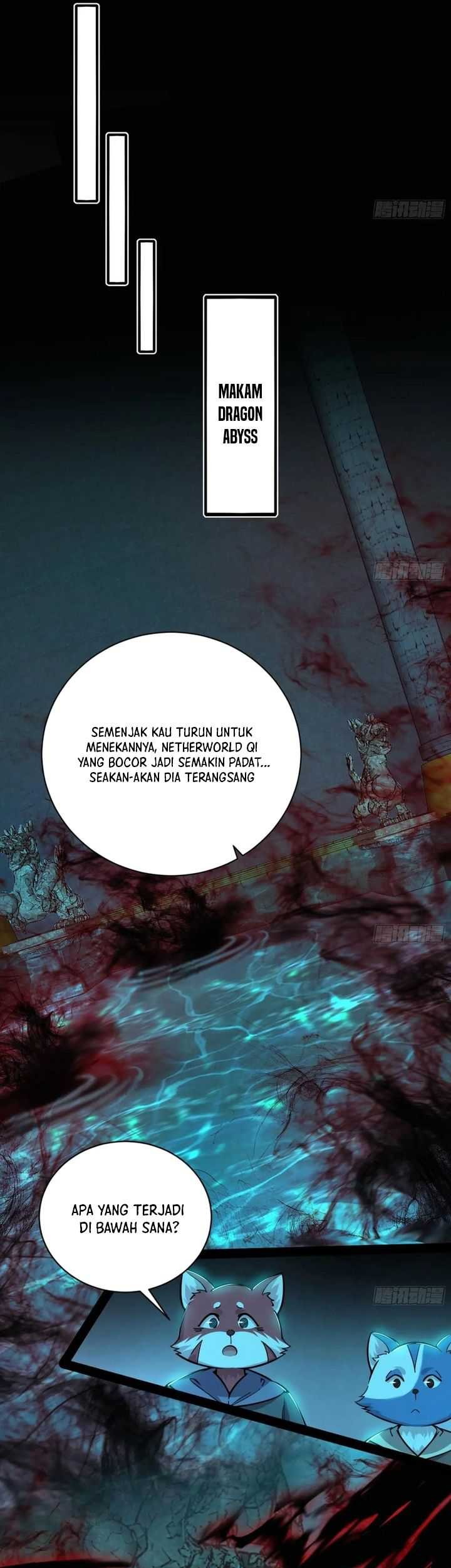 I’m An Evil God Chapter 529 - halaman 41