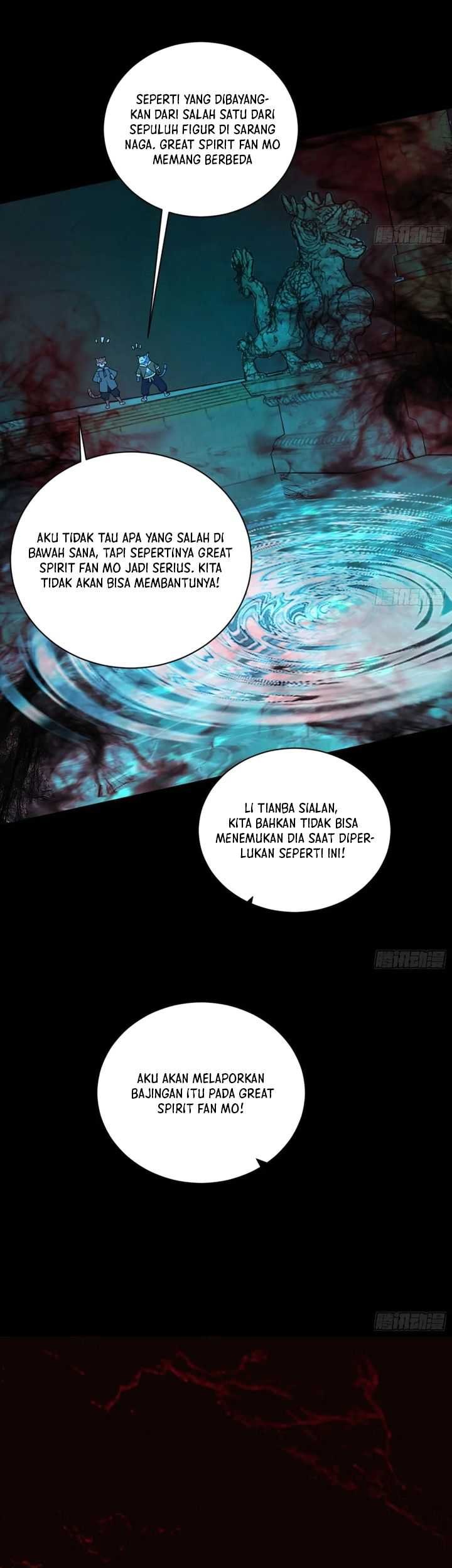 I’m An Evil God Chapter 529 - halaman 43