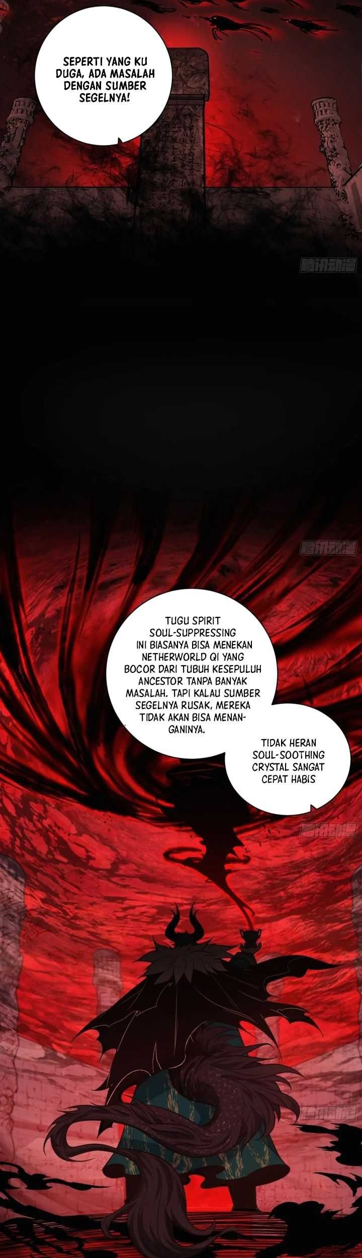 I’m An Evil God Chapter 529 - halaman 45