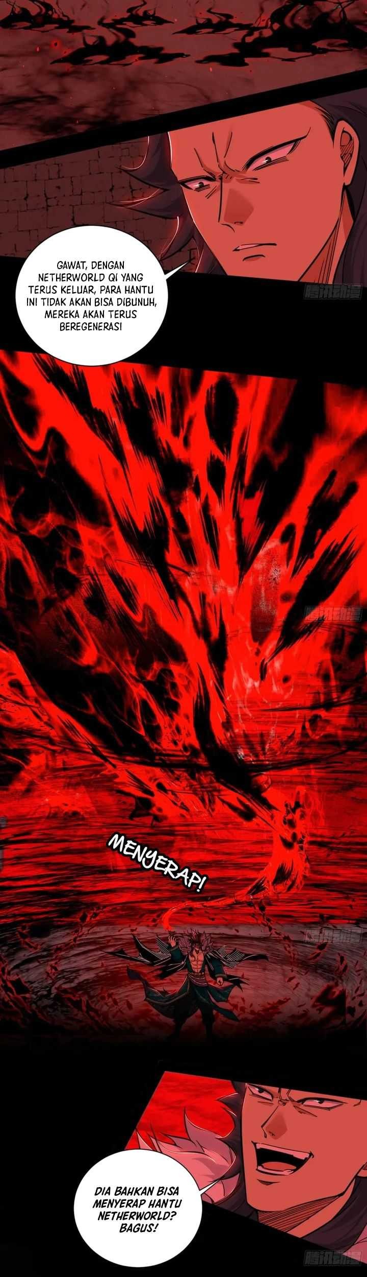 I’m An Evil God Chapter 529 - halaman 51