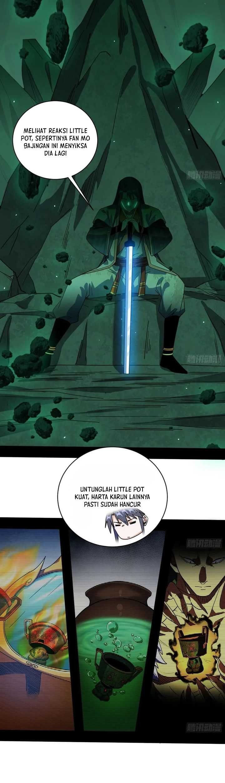 I’m An Evil God Chapter 529 - halaman 8
