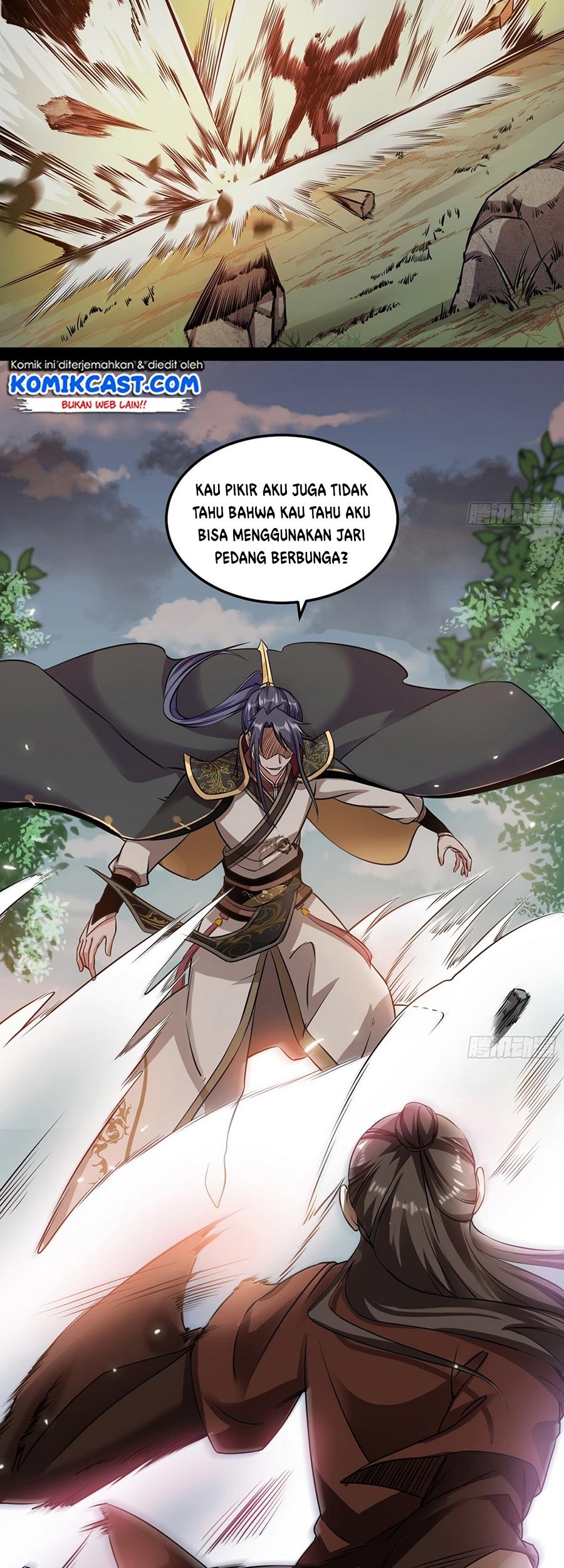 I’m An Evil God Chapter 53 - halaman 12