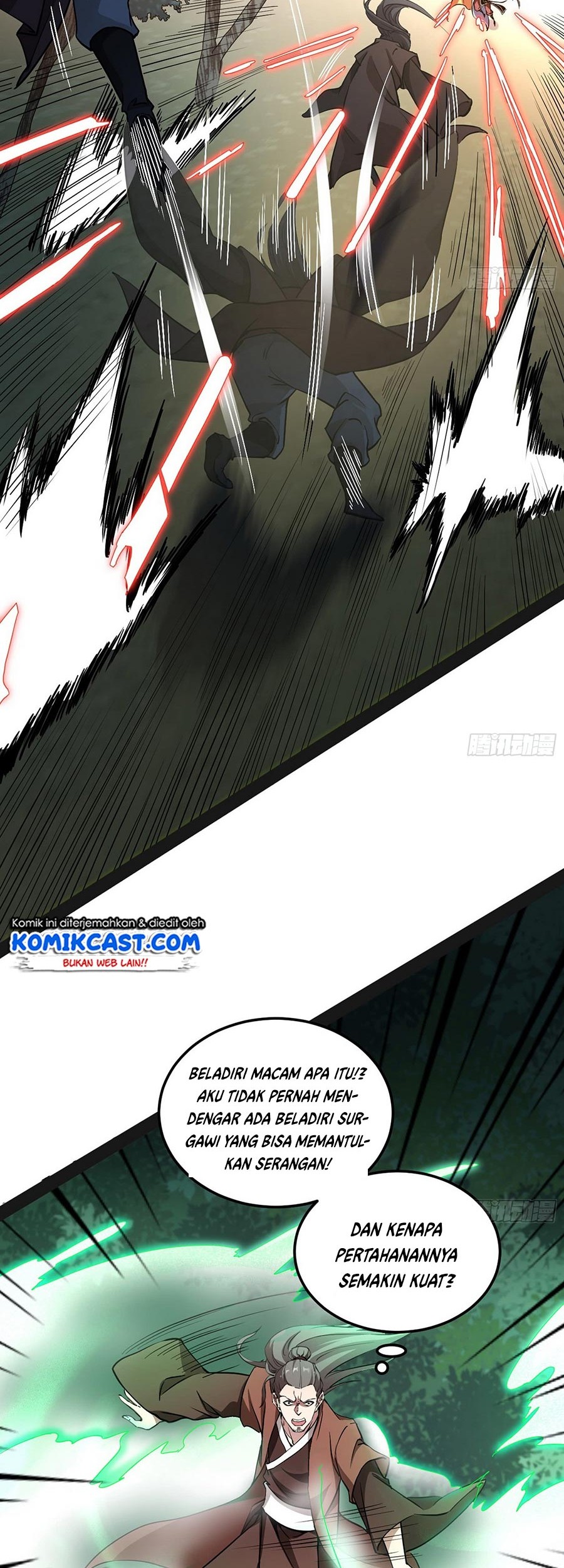 I’m An Evil God Chapter 53 - halaman 36