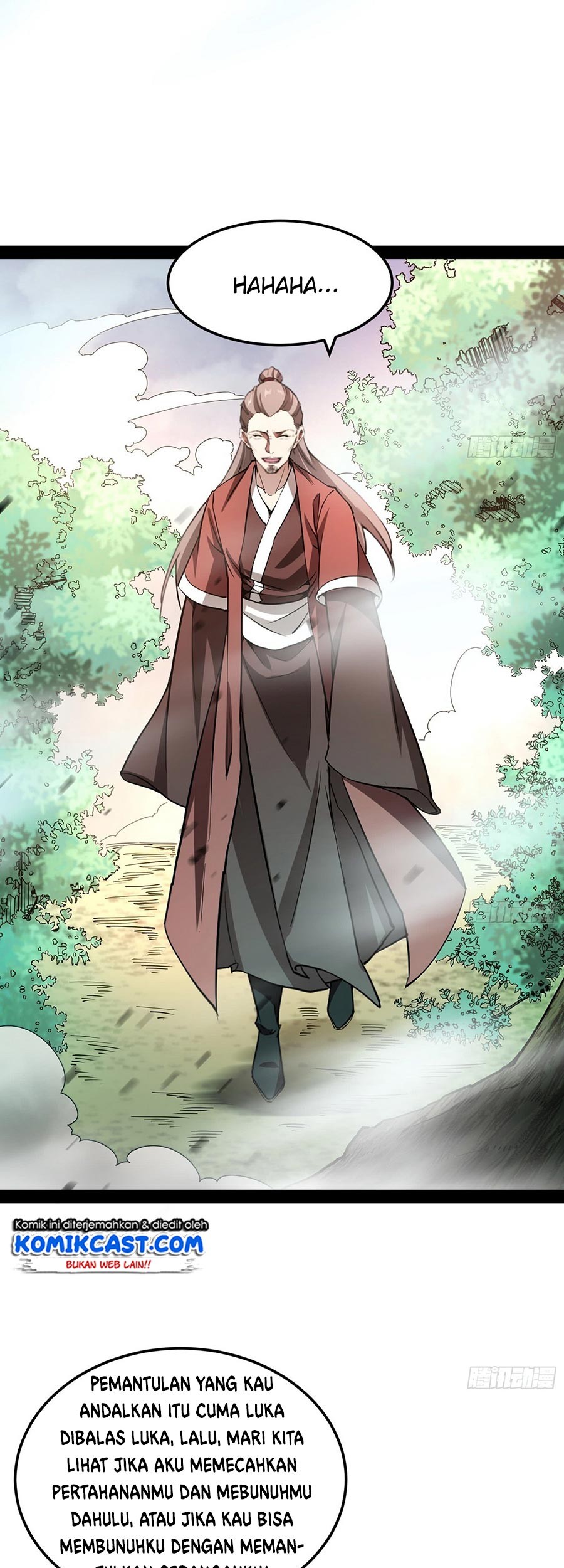 I’m An Evil God Chapter 53 - halaman 49