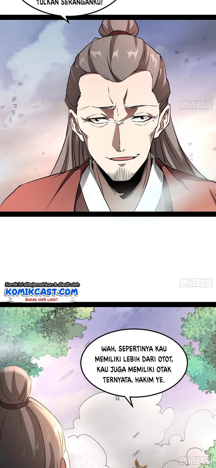 I’m An Evil God Chapter 53 - halaman 50