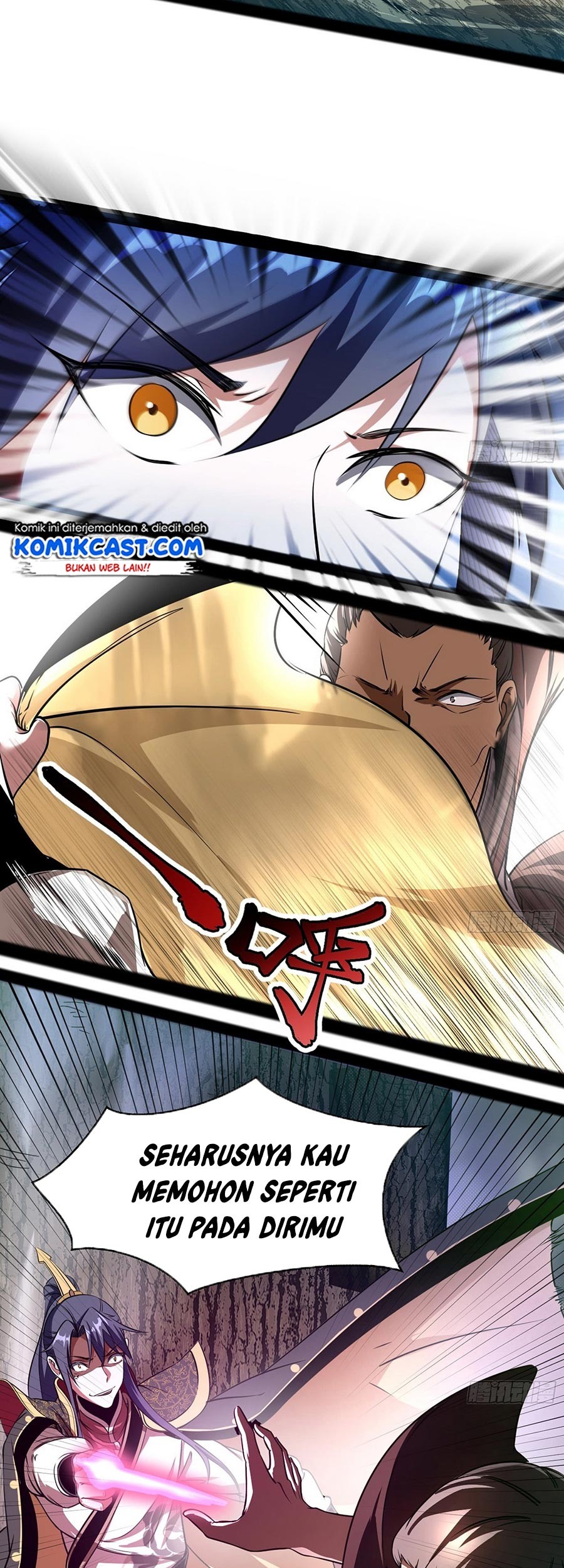 I’m An Evil God Chapter 53 - halaman 8