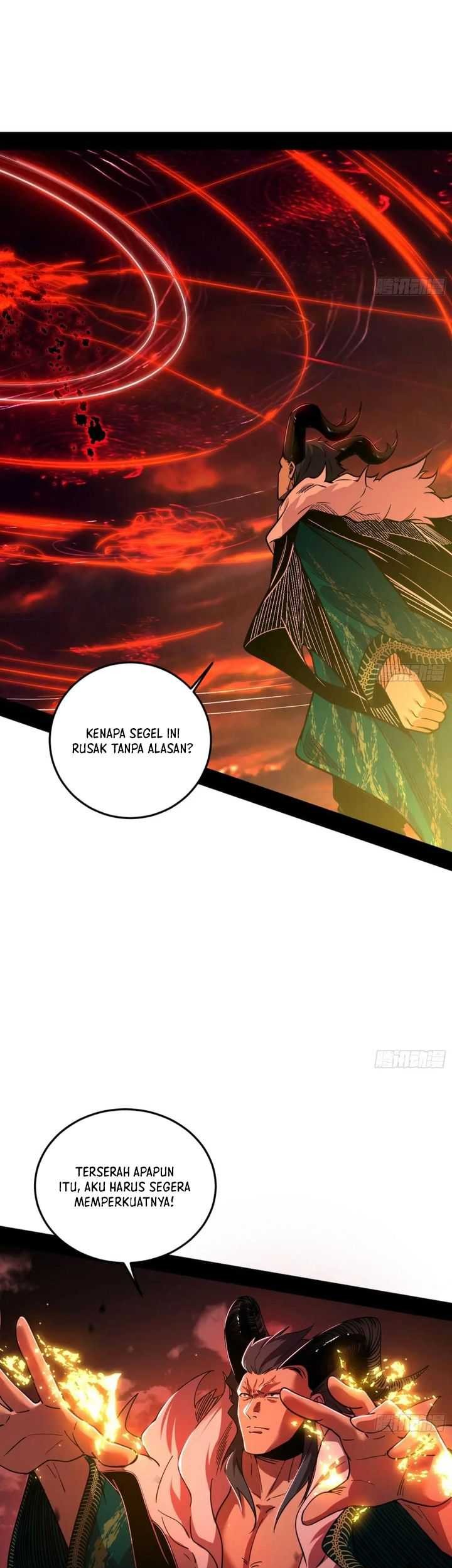 I’m An Evil God Chapter 530 - halaman 18