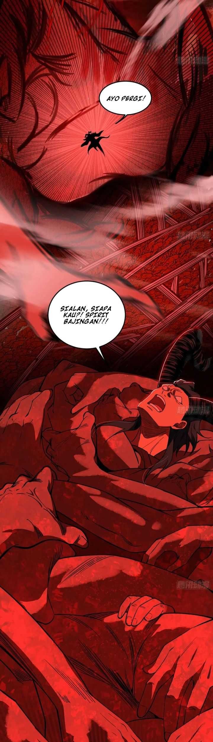 I’m An Evil God Chapter 530 - halaman 38