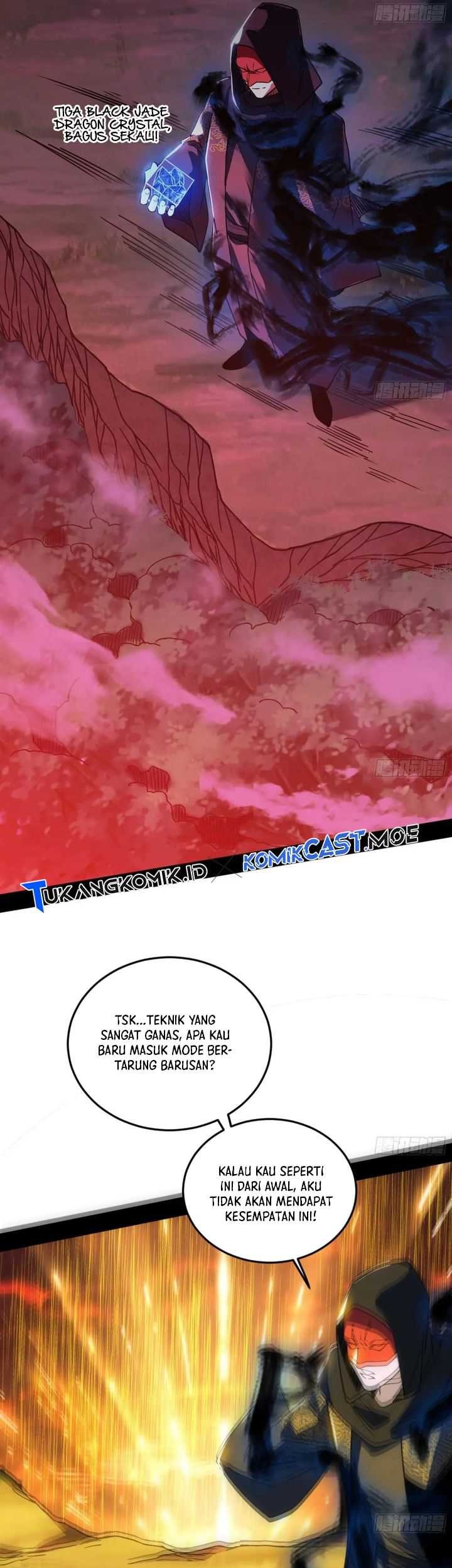 I’m An Evil God Chapter 530 - halaman 42