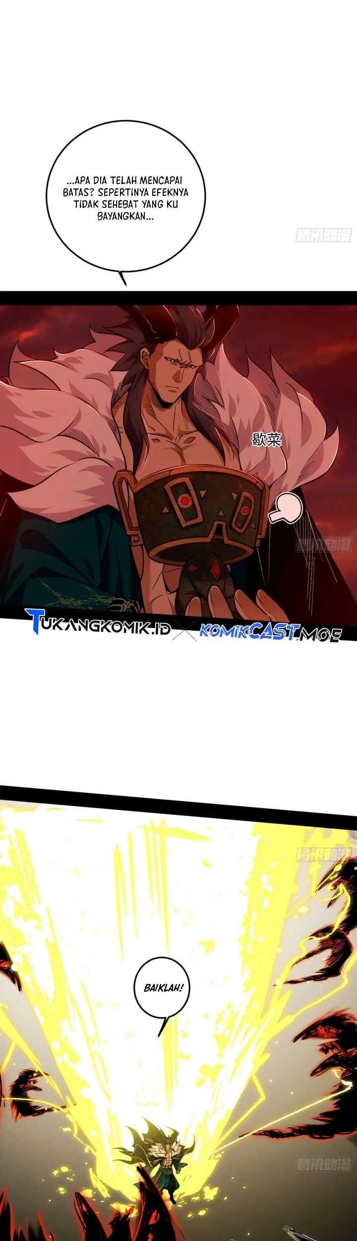 I’m An Evil God Chapter 530 - halaman 8