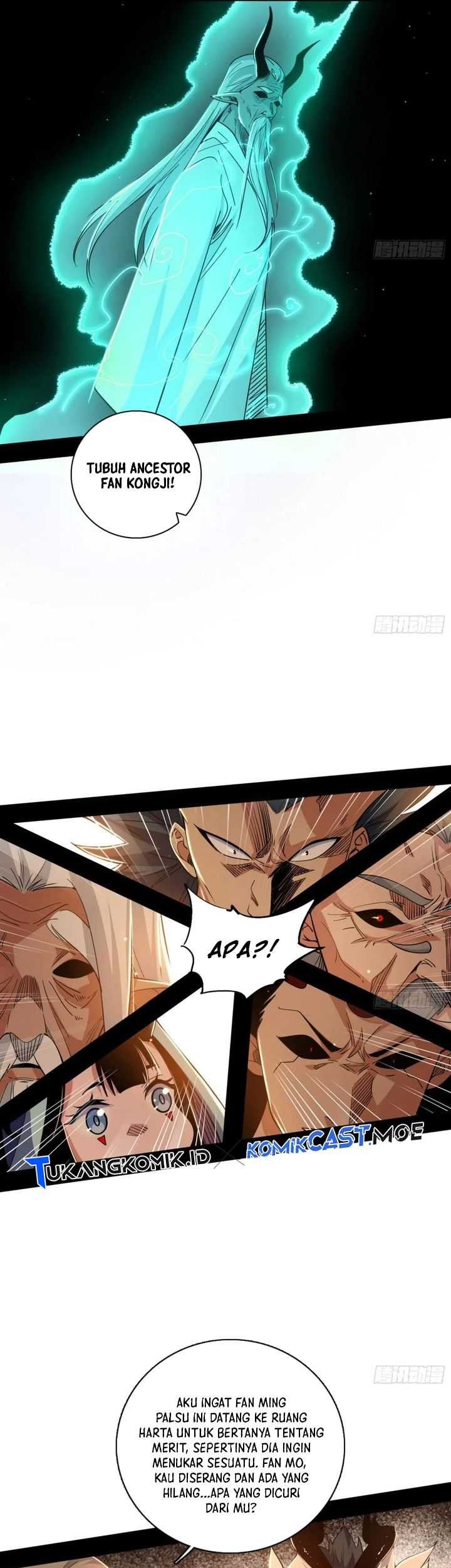 I’m An Evil God Chapter 531 - halaman 16