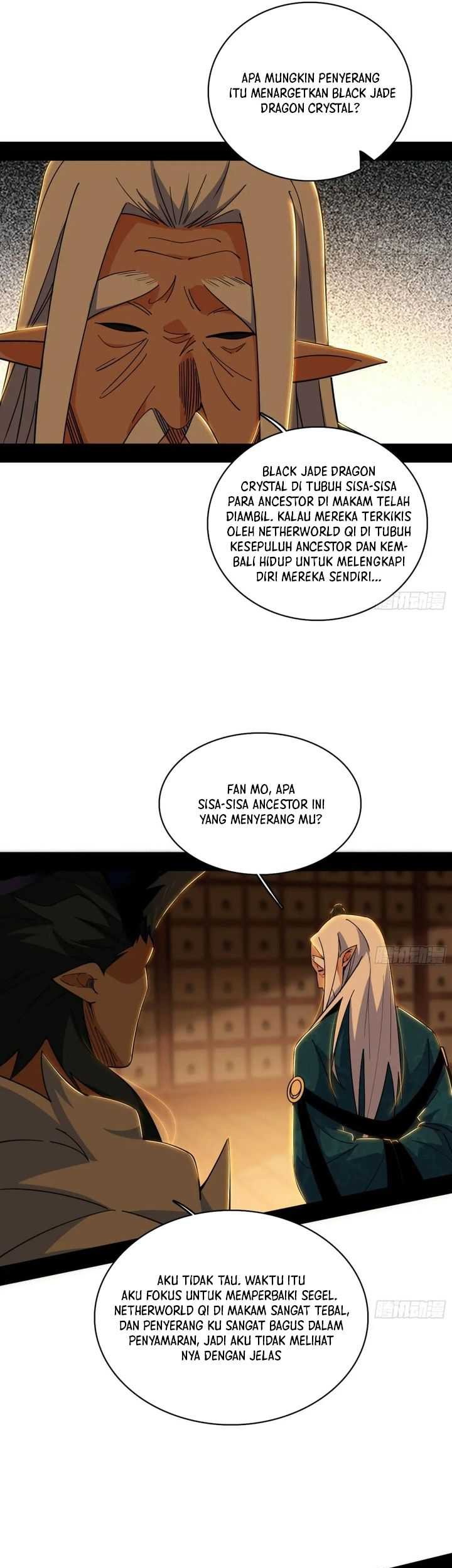 I’m An Evil God Chapter 531 - halaman 18