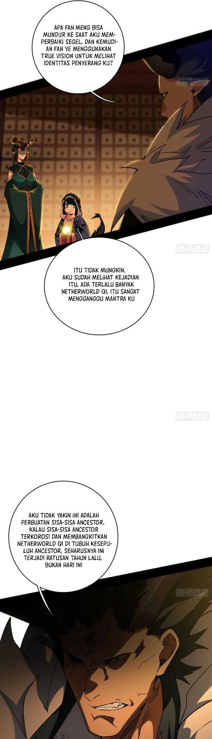 I’m An Evil God Chapter 531 - halaman 20