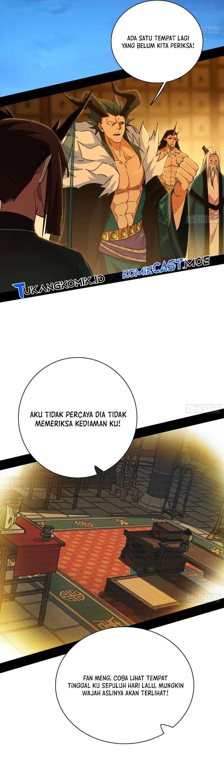 I’m An Evil God Chapter 531 - halaman 26