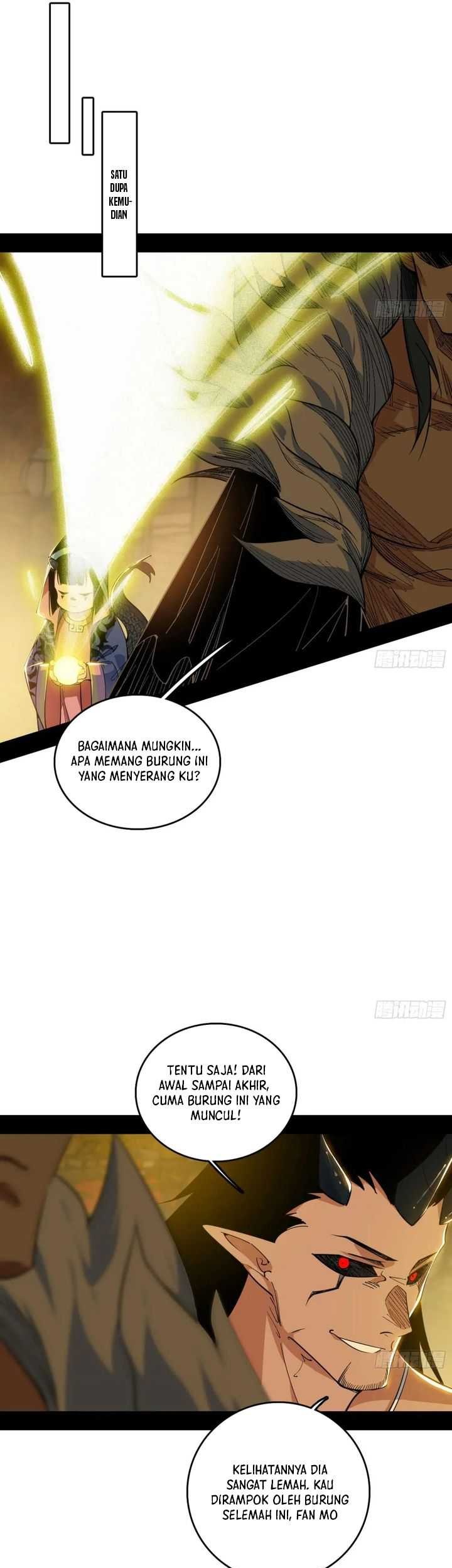 I’m An Evil God Chapter 531 - halaman 32