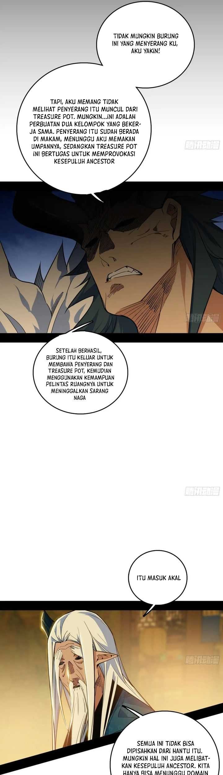 I’m An Evil God Chapter 531 - halaman 34