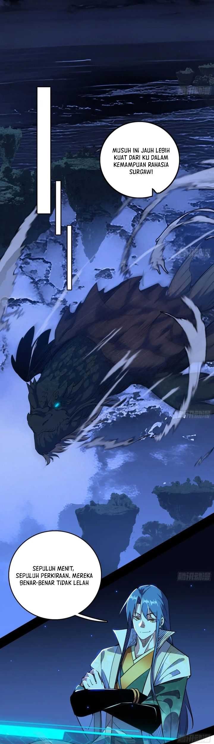 I’m An Evil God Chapter 531 - halaman 36