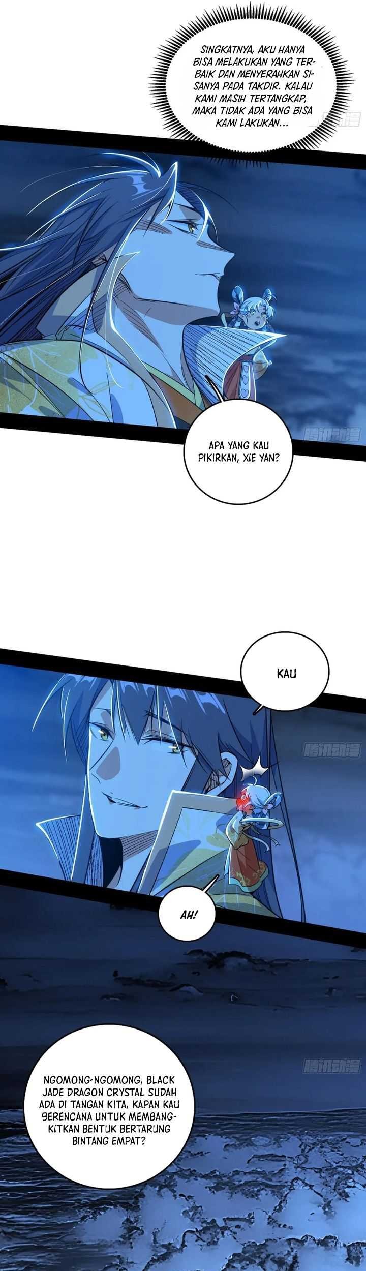 I’m An Evil God Chapter 531 - halaman 40