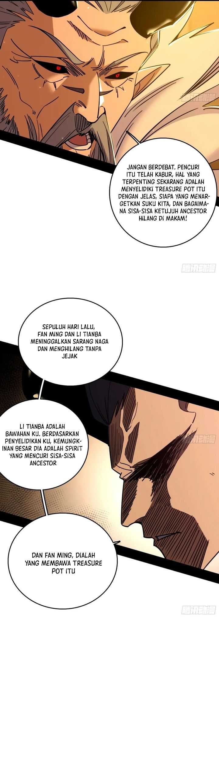 I’m An Evil God Chapter 531 - halaman 6