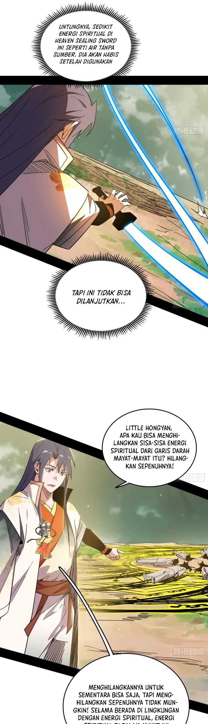 I’m An Evil God Chapter 532 - halaman 12