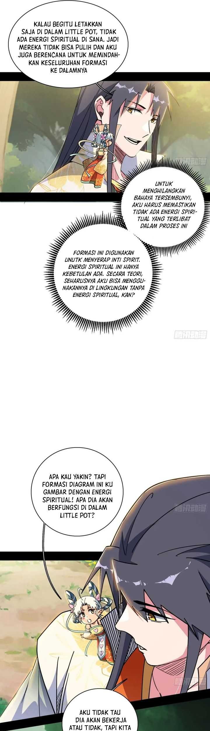 I’m An Evil God Chapter 532 - halaman 14