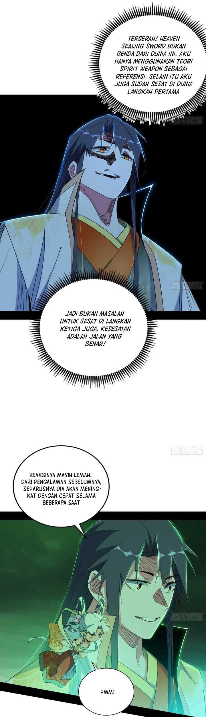 I’m An Evil God Chapter 532 - halaman 20