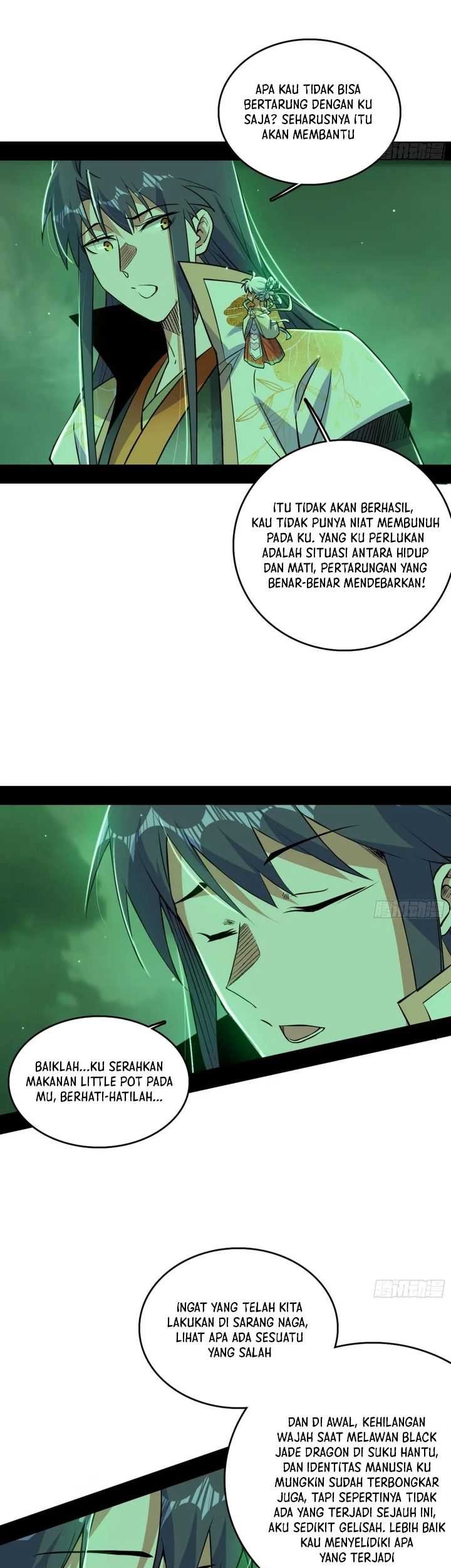 I’m An Evil God Chapter 532 - halaman 24