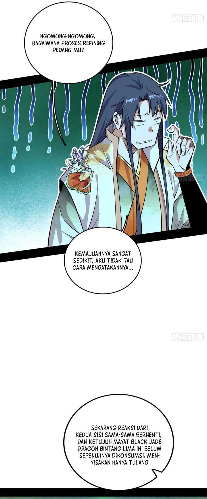 I’m An Evil God Chapter 532 - halaman 28