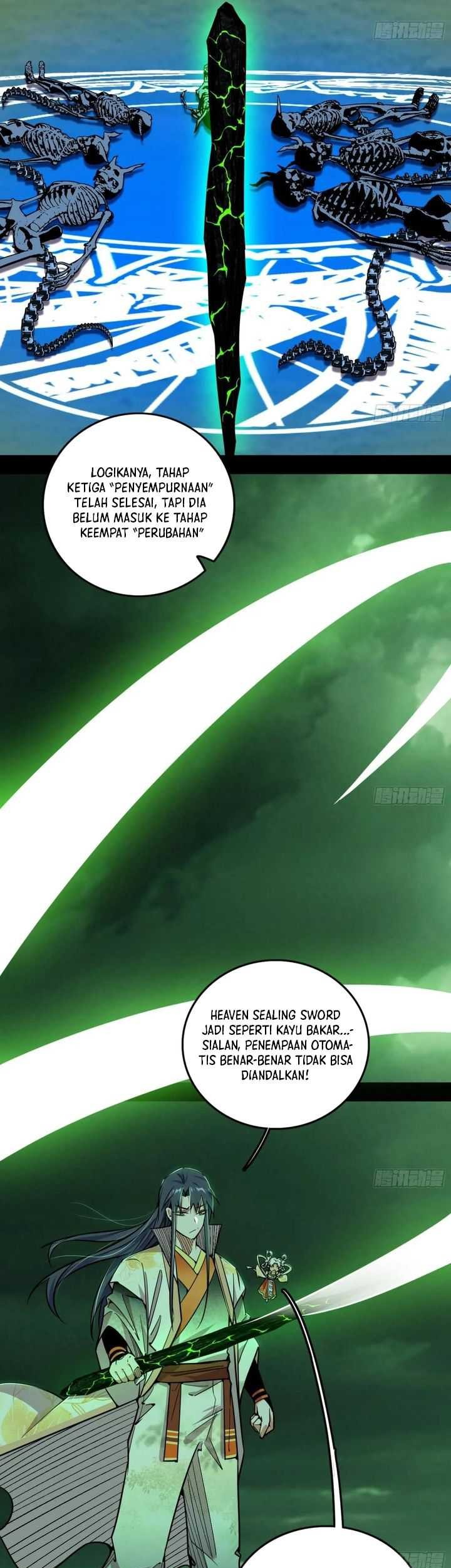 I’m An Evil God Chapter 532 - halaman 29