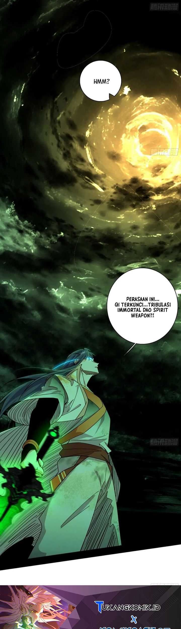I’m An Evil God Chapter 532 - halaman 41