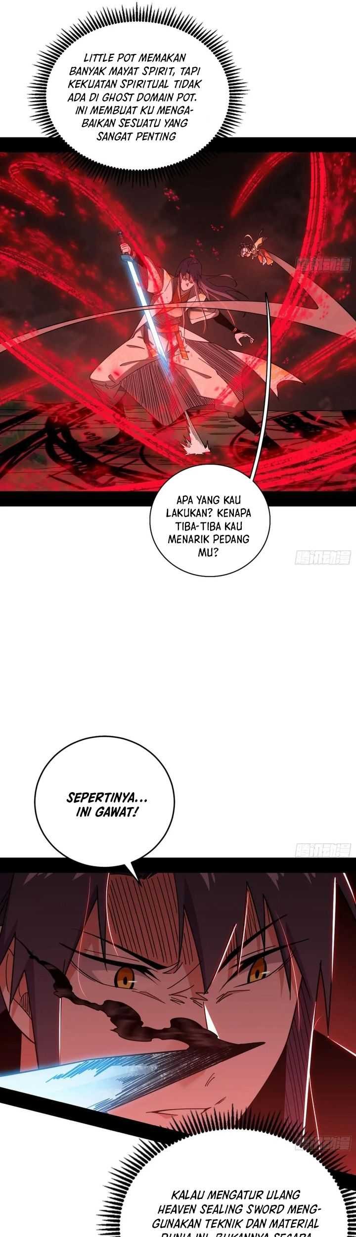 I’m An Evil God Chapter 532 - halaman 8