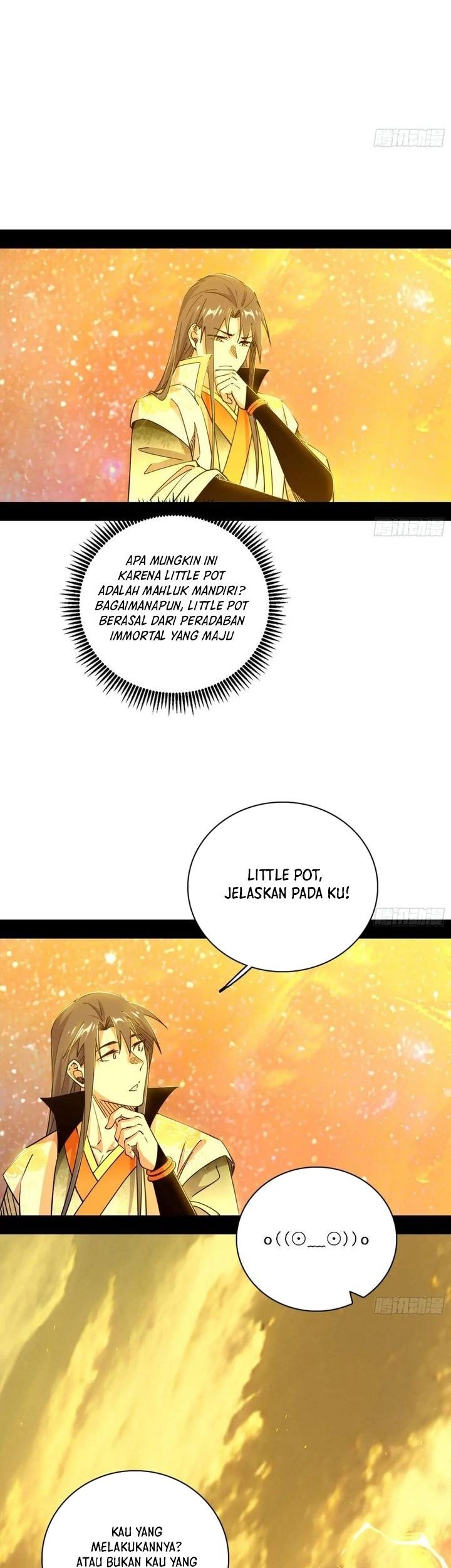 I’m An Evil God Chapter 533 - halaman 10
