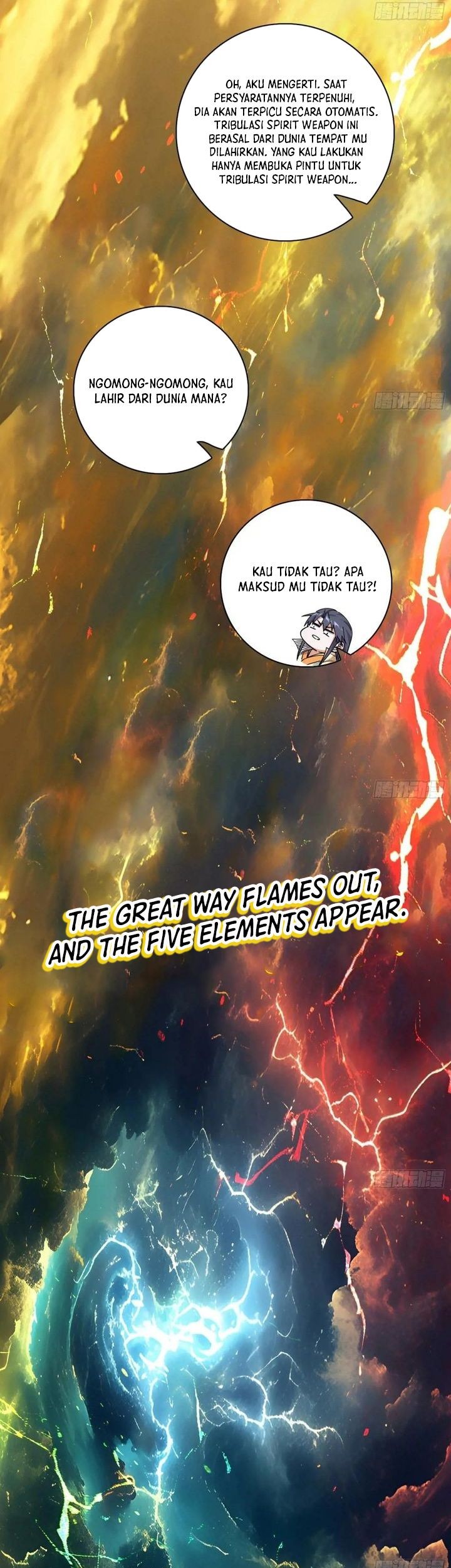 I’m An Evil God Chapter 533 - halaman 12