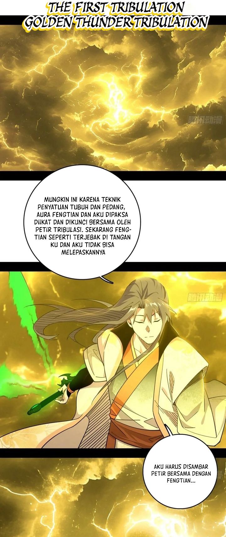 I’m An Evil God Chapter 533 - halaman 14