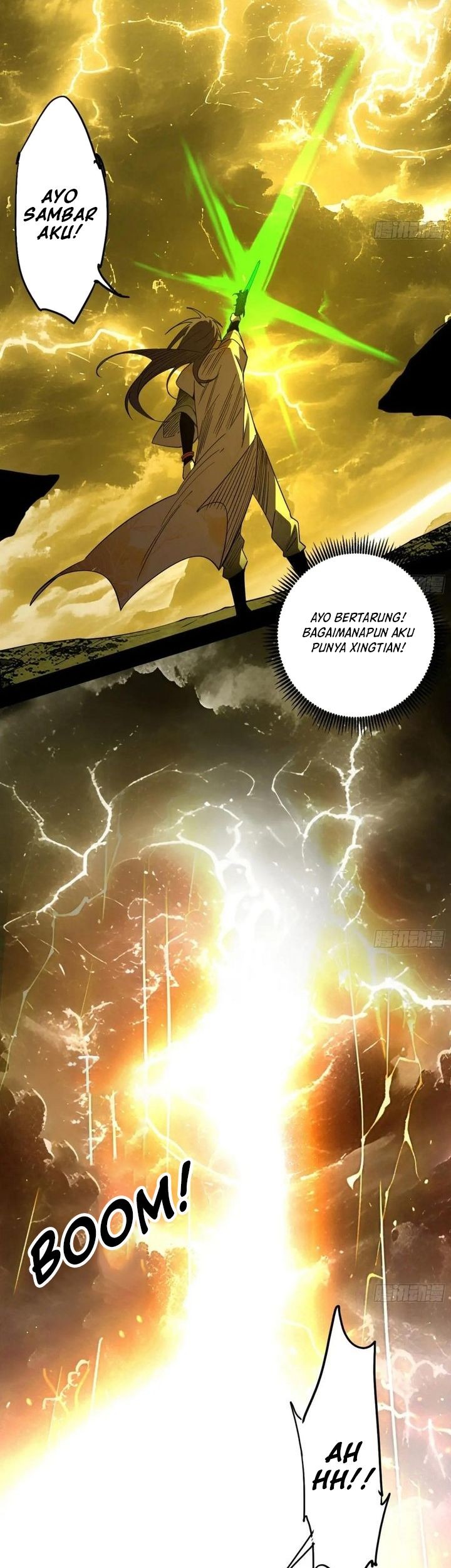 I’m An Evil God Chapter 533 - halaman 15