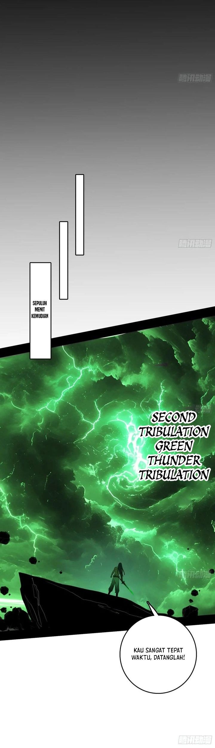 I’m An Evil God Chapter 533 - halaman 19