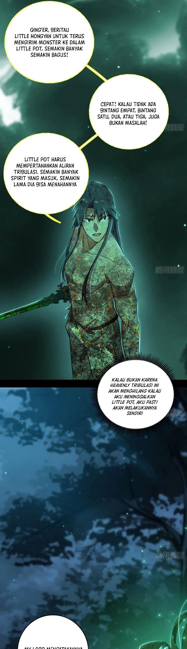 I’m An Evil God Chapter 533 - halaman 37