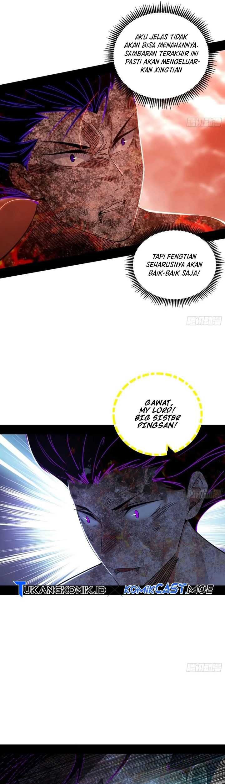 I’m An Evil God Chapter 534 - halaman 12