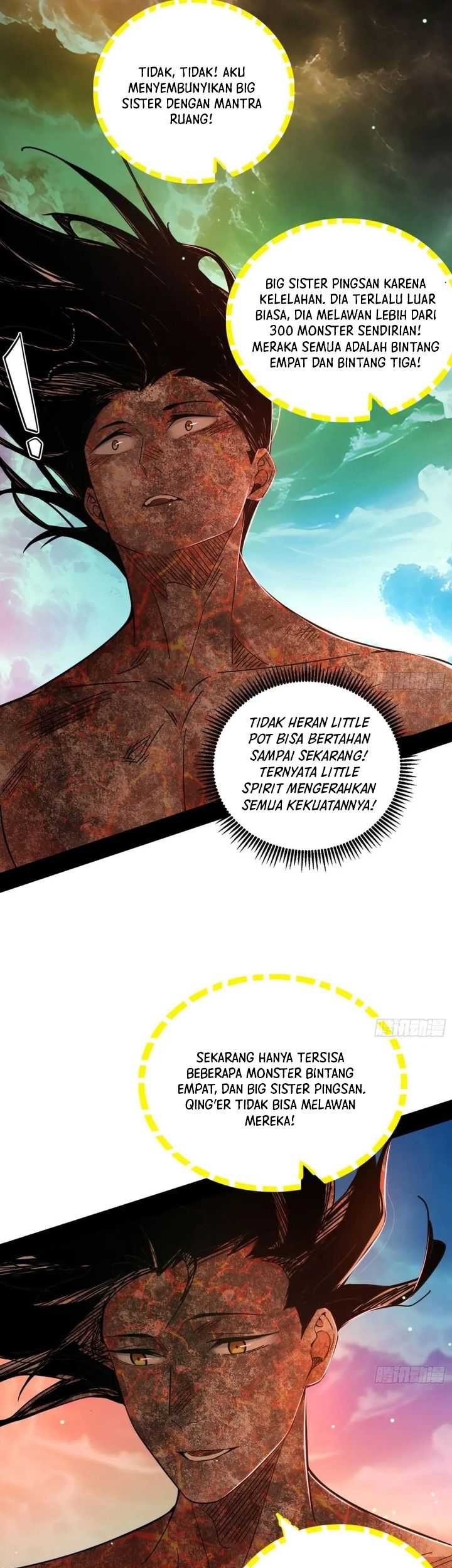 I’m An Evil God Chapter 534 - halaman 14