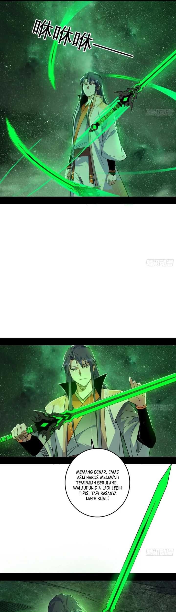 I’m An Evil God Chapter 534 - halaman 18